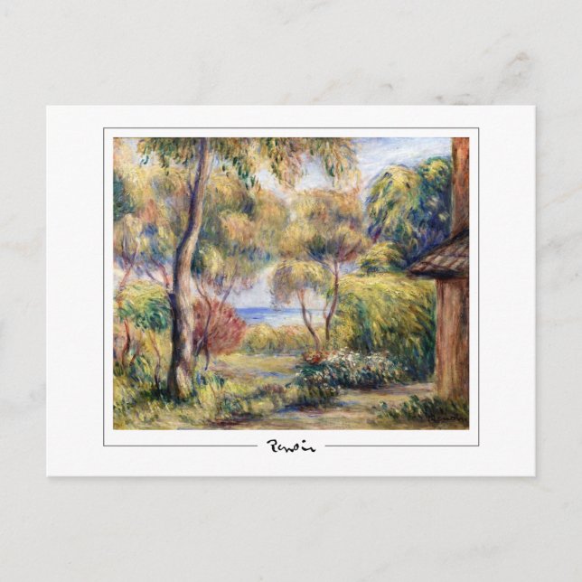 Pierre-Auguste Renoir #372 - Carte postale d'art f (Devant)