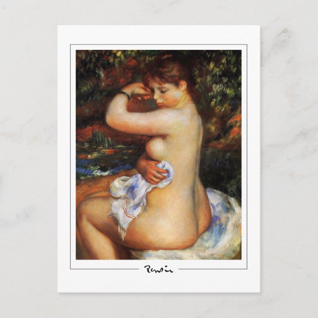 Pierre-Auguste Renoir #393-2 - Carte postale d'art (Devant)
