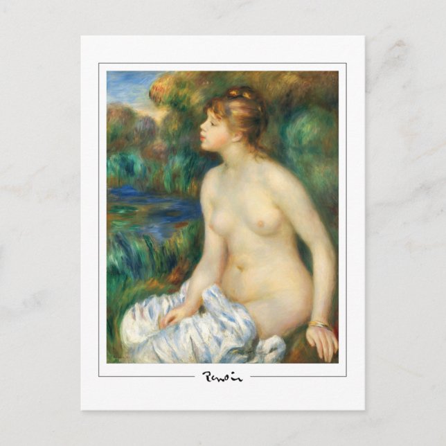 Pierre-Auguste Renoir #3-3 - Carte postale d'art f (Devant)