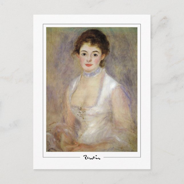 Pierre-Auguste Renoir #432-3 - Carte postale Art (Devant)