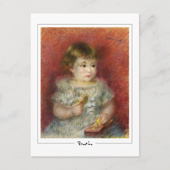 Pierre-Auguste Renoir #503-2 - Carte postale Art (Devant)