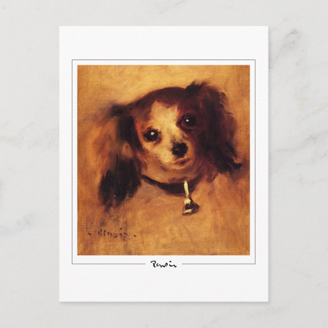 Pierre-Auguste Renoir #521-2 - Carte postale d'art (Devant)