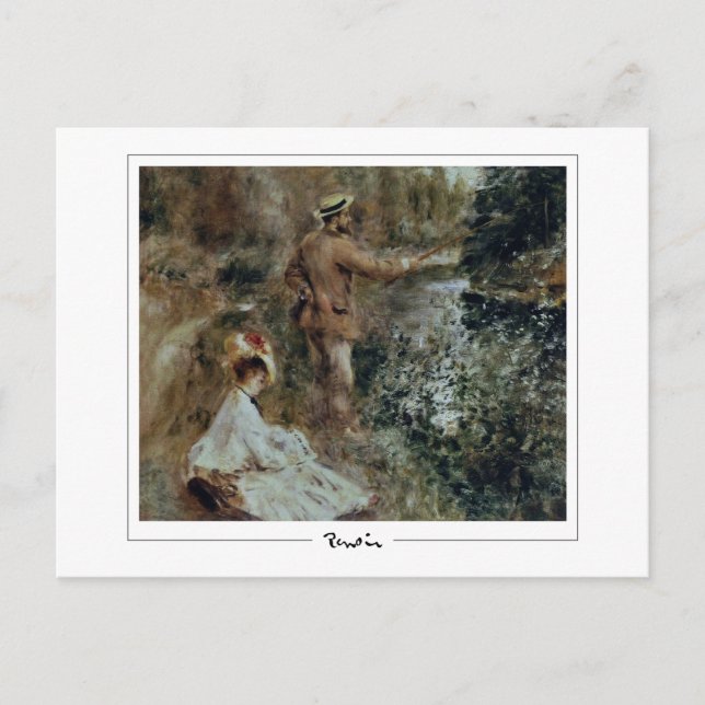 Pierre-Auguste Renoir #570-3 - Carte postale d'art (Devant)