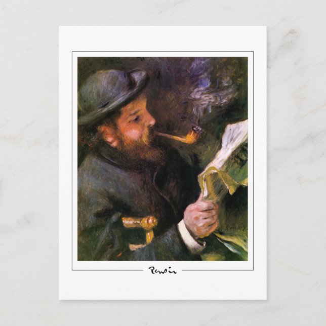 Pierre-Auguste Renoir #587-2 - Carte postale d'art (Devant)