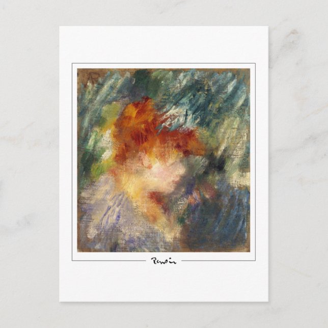 Pierre-Auguste Renoir #593-2 - Carte postale d'art (Devant)