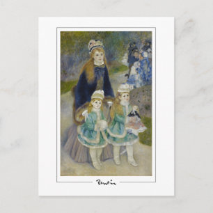 Pierre-Auguste Renoir #5-3 - Carte postale d'art f