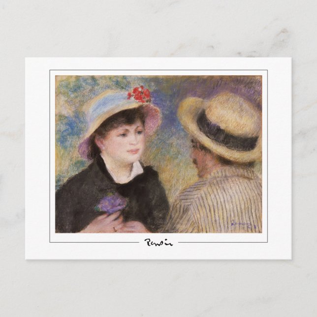 Pierre-Auguste Renoir #6-2 - Carte postale d'art f (Devant)