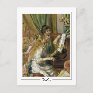 Pierre-Auguste Renoir #7-3 - Carte postale d'art f