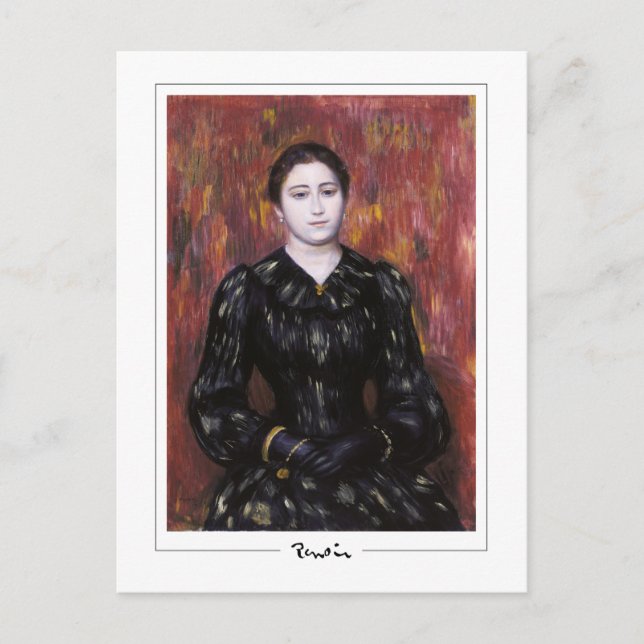 Pierre-Auguste Renoir #8-3 - Carte postale d'art f (Devant)