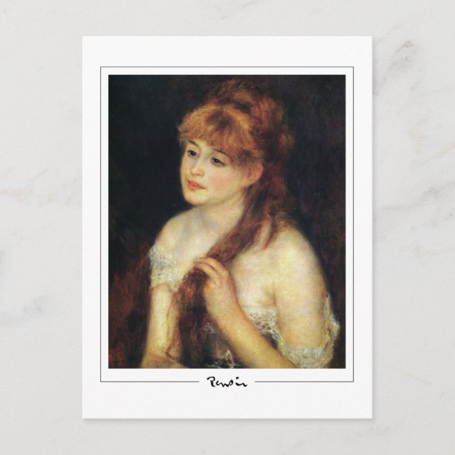Pierre-Auguste Renoir #99-3 - Carte postale Art (Devant)