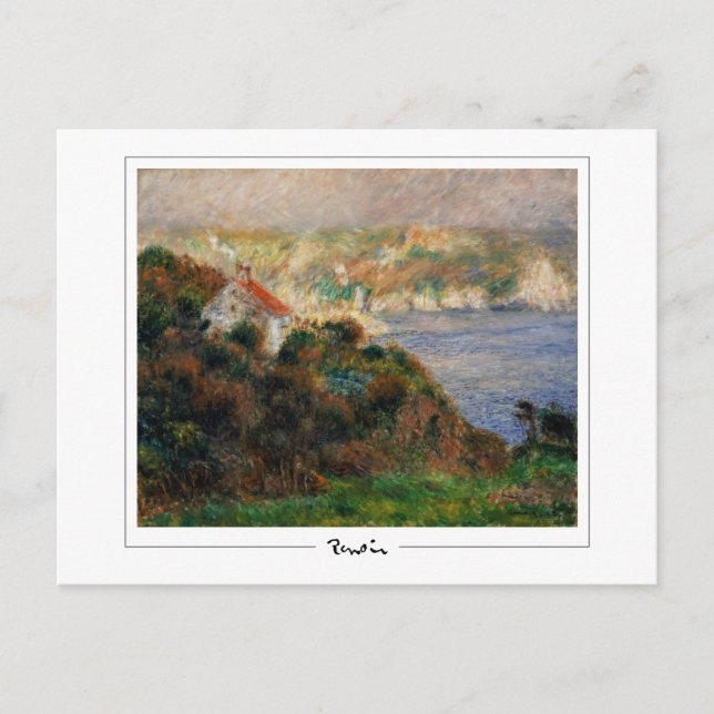 Pierre-Auguste Renoir #9-3 - Carte postale Art-Art (Devant)