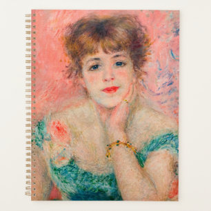 Pierre-Auguste Renoir - Actrice Jeanne Samary