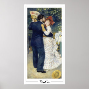 Pierre-Auguste Renoir Affiche d'art Zedign #10