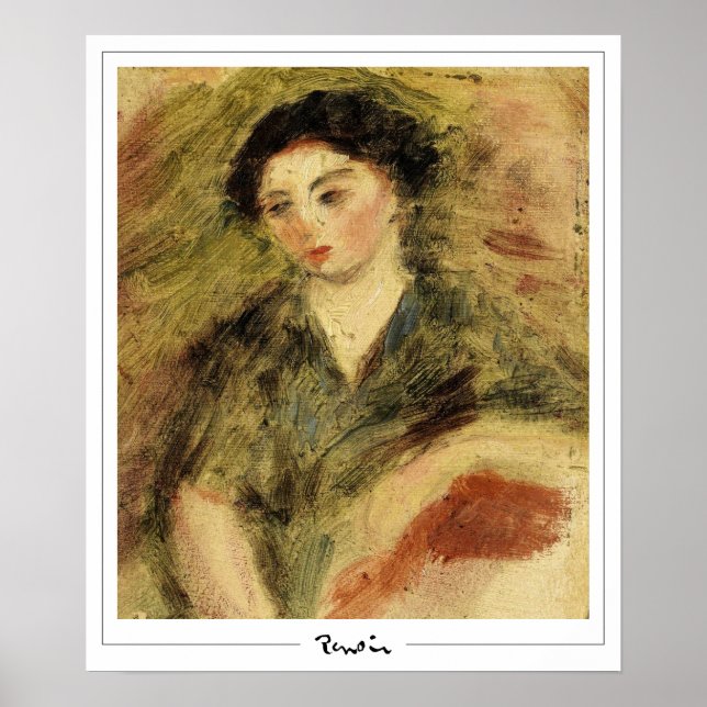 Pierre-Auguste Renoir Affiche Zedign Art #292-2 (Devant)