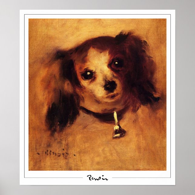 Pierre-Auguste Renoir Affiche Zedign Art #521-2 (Devant)