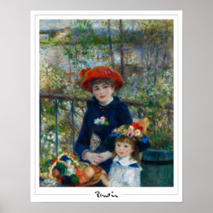Pierre-Auguste Renoir Affiche Zedign Art #8-2