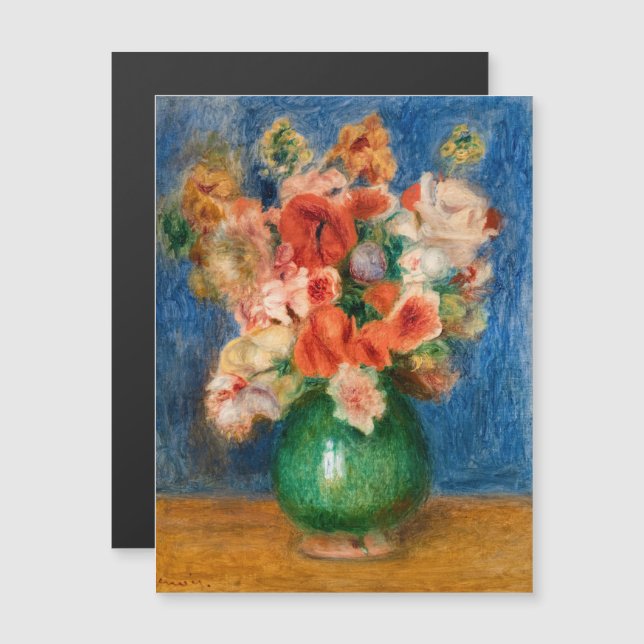 Pierre-Auguste Renoir - Bouquet (Devant / Derrière)