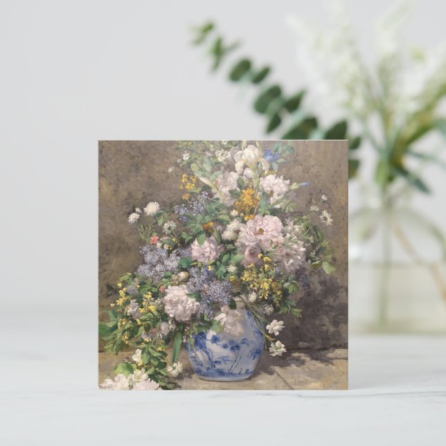 Pierre-Auguste Renoir Bouquet de printemps (Debout devant)