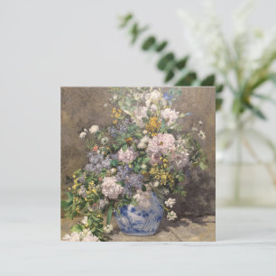 Pierre-Auguste Renoir Bouquet de printemps