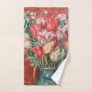 Pierre-Auguste Renoir - Bouquet de tulipes
