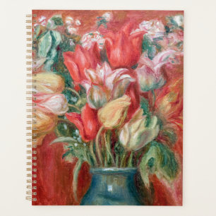 Pierre-Auguste Renoir - Bouquet de tulipes