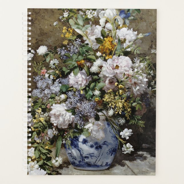 Pierre-Auguste Renoir - Bouquet Printemps (Devant)
