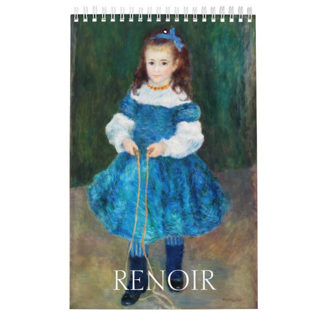 PIERRE AUGUSTE-RENOIR CALENDRIER D'ART FIN (Protection)