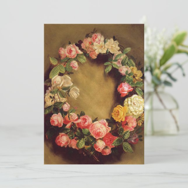 Pierre-Auguste Renoir - Couronne des Roses (Debout devant)