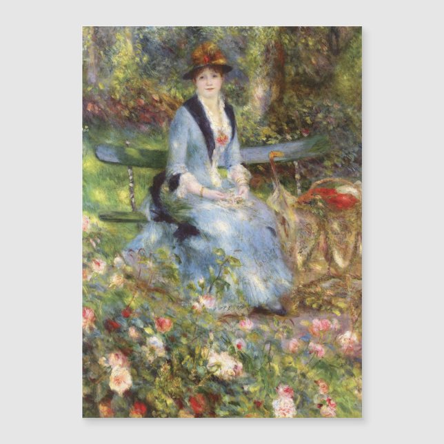 Pierre-Auguste Renoir - Dans les Roses (Devant)