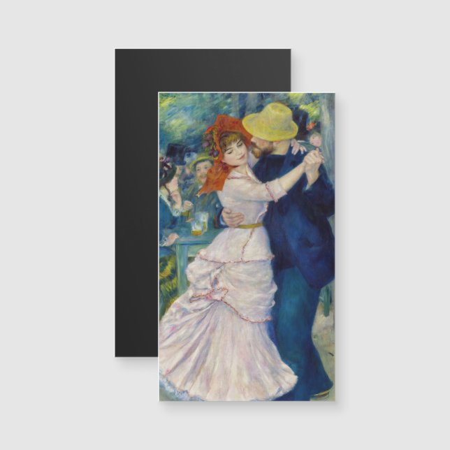 Pierre-Auguste Renoir - Danse à Bougival (Devant / Derrière)