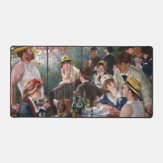 Pierre-Auguste Renoir - Déjeuner de la fête nautiq (Recto)