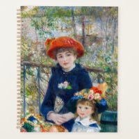 Pierre-Auguste Renoir - Deux soeurs sur la terrass