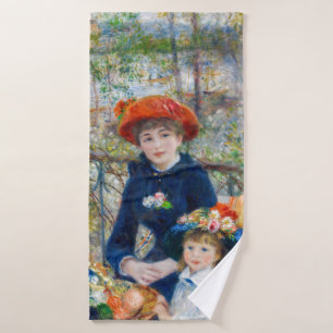 Pierre-Auguste Renoir - Deux sœurs sur la Terrasse