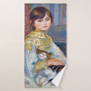 Pierre-Auguste Renoir - Enfant au chat