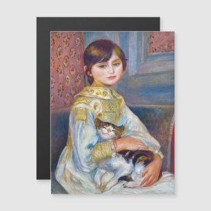 Pierre-Auguste Renoir - Enfant au chat