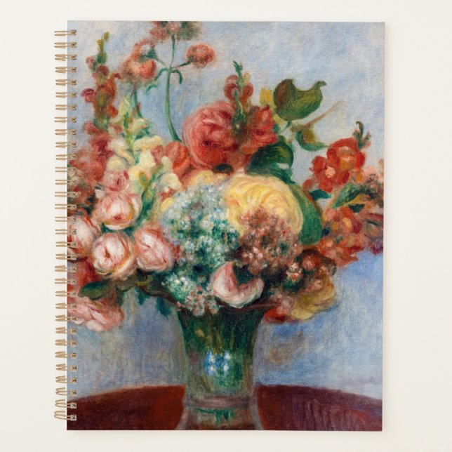 Pierre-Auguste Renoir - Fleurs dans un Vase (Devant)
