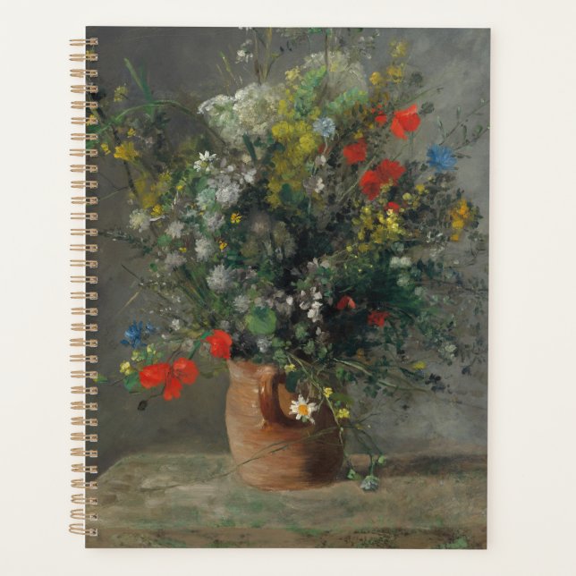 Pierre-Auguste Renoir - Fleurs dans un Vase 1866 (Devant)