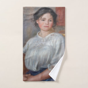 Pierre-Auguste Renoir - Jeune Femme Assise