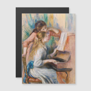 Pierre Auguste Renoir - Jeunes Filles au Piano