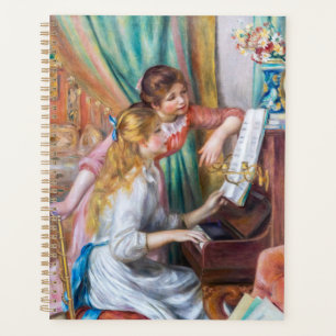 Pierre Auguste Renoir - Jeunes filles au piano
