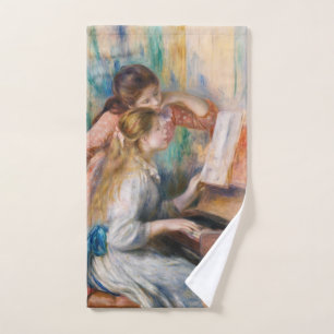 Pierre Auguste Renoir - Jeunes filles au piano
