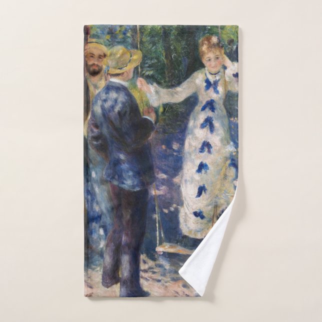 Pierre-Auguste Renoir - La Balançoire (Serviette à main)