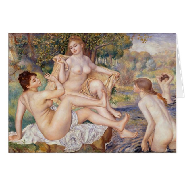 Pierre-Auguste Renoir Les Grandes Baignoires CC044 (Devant horizontal)