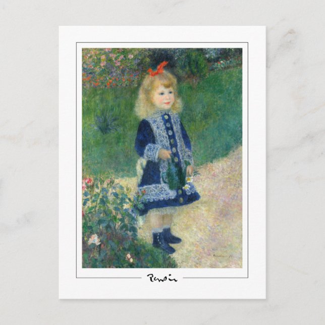 Pierre-Auguste Renoir n° 1 - Carte postale Art (Devant)