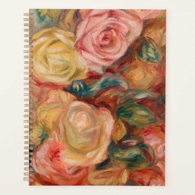 Pierre-Auguste Renoir - Rose (Devant)