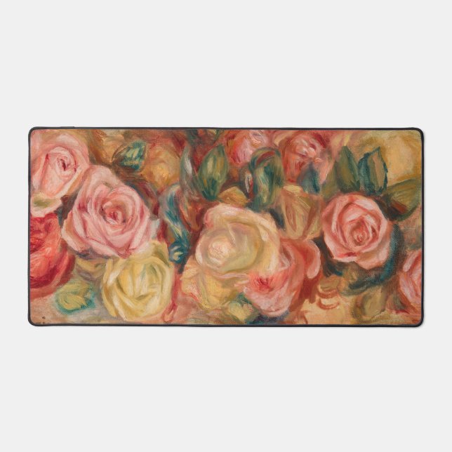 Pierre-Auguste Renoir - Roses (Recto)