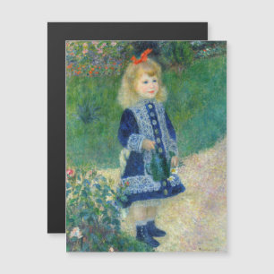 Pierre-Auguste Renoir - Une fille avec un arrosoir