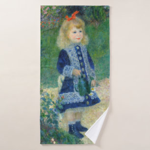 Pierre-Auguste Renoir - Une fille avec une canne d