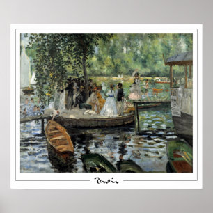 Pierre-Auguste Renoir Zedign Affiche d'art #13-2
