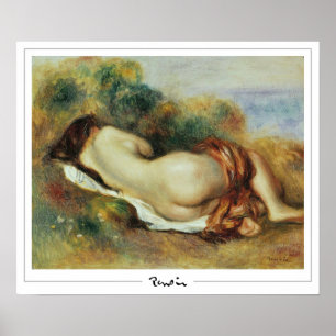 Pierre-Auguste Renoir Zedign Affiche d'art #495-3